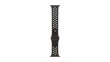Apple | 46mm Midnight Black Nike Sport Band - M/L