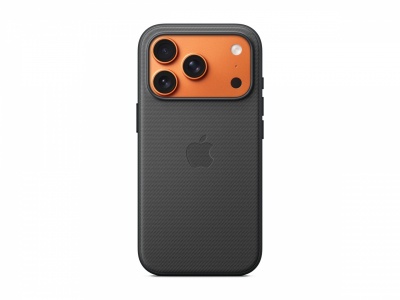 Apple Back cover | Apple | iPhone 17 Pro | TechWoven | Black | MagSafe