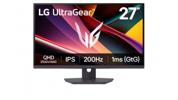 LG | 27G610A-B | 27 " | IPS | QHD | 16:9 | 200 Hz | 1 ms | 2560 x 1440 pixels | HDMI ports quantity 2