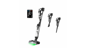 Jimmy Vacuum Cleaner and Washer | PW11 Plus | Cordless operating | Washing function | 400 W | 21.6 V | Operating time (max) 40-75 min | Black/Silver