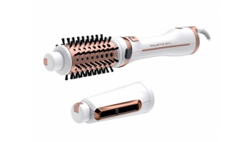 Rowenta Hair Styling Comb | CF9720 Ultimate | Ion conditioning | 700 W | White