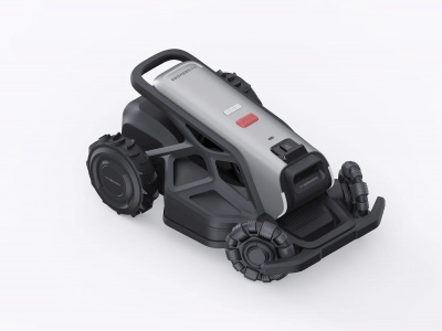 AIRSEEKERS LIMITED | Tron SE 300° AI Vision Mulching Mower, 1500m², Ai Vision + NRTK | 10 Ah