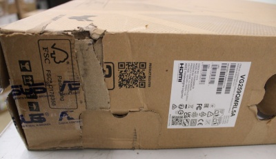 SALE OUT.  | Asus TUF Gaming VG259QMRL5A | 24.5 " | Fast IPS | 16:9 | 310 Hz | 1 ms | 1920 x 1080 pixels | 400 cd/m² | HDMI ports quantity 2 | DAMAGED PACKAGING, SCRATCHED BEZEL