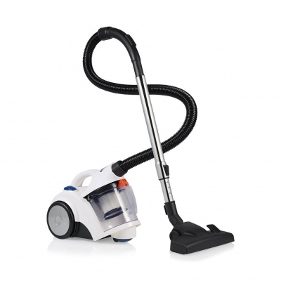 Tristar SZ-4116 Cyclone Vacuum Cleaner, Bagless, Compact Design, Volume 2 L, White