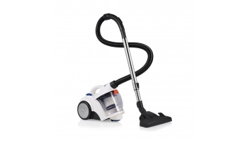 Tristar SZ-4116 Cyclone Vacuum Cleaner, Bagless, Compact Design, Volume 2 L, White