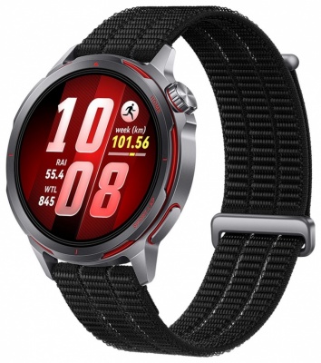 Huawei GT Runner 2 | Sport watch | AMOLED | 1.32" - 466 x 466 pixels | Waterproof | Midnight Black