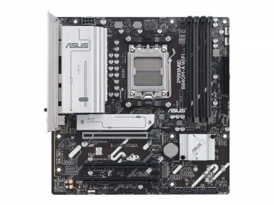 Asus PRIME B840M-A WIFI | Processor family AMD | Processor socket AM5 | DDR5 SDRAM | Supported hard disk drive interfaces SATA, M.2 | Number of SATA connectors 4