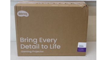 SALE OUT. Benq X500i | 4K UHD (3840 x 2160) | 2200 ANSI lumens | White/Black | DAMAGED PACKAGING | Wi-Fi