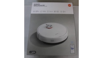 SALE OUT. Xiaomi Robot Vacuum S40 EU | Xiaomi Robot Vacuum S40 EU | Wet&Dry | 5200 mAh | Dust capacity 0.52 L | 10000 Pa | White | DAMAGED PACKAGING | 24 month(s)