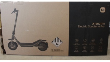 SALE OUT. Xiaomi Electric Scooter 6 Pro GL | Xiaomi 24 month(s) | DAMAGED PACKAGING