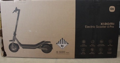 SALE OUT. Xiaomi Electric Scooter 6 Pro GL | Xiaomi 24 month(s) | DAMAGED PACKAGING