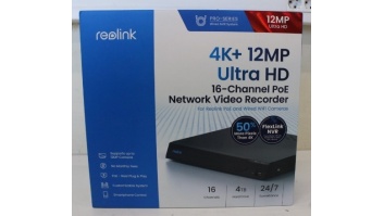 SALE OUT. Reolink NVS16 16-Channel PoE NVR for 24/7 Continuous Recording | Reolink PoE NVR for 24/7 Continuous Recording | NVS16 | 2 | DEMO | 16-Channel