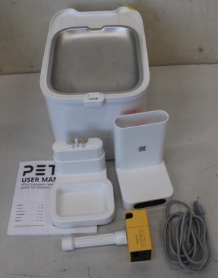 SALE OUT. Petkit P4116 UVC Eversweet Max-100 UVC (CT-W3-100-UVC) | PETKIT Drinking Fountain | Eversweet Max 2 UVC | Capacity 3 L | Material BPA Free | White | DEMO | 24 month(s)