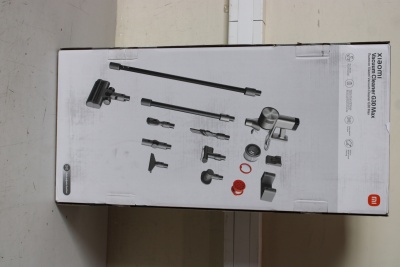 SALE OUT. Xiaomi Vacuum Cleaner | G30 Max EU | Cordless operating | 700 W | 28.8 V | Grey | Warranty 24 month(s) | USED, DIRTY, MISSING INNER PACKAGING, MISSING POWER CHARGER