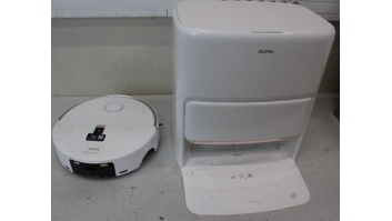 SALE OUT. MOVA Z60 Ultra Roller Complete Robot Vacuum, White | MOVA Robot Vacuum | Z60 Ultra Roller Complete | Wet&Dry | 6400 mAh | Dust capacity 3.2 L | 28000 Pa | White | USED, DIRTY, SCRATCHED | 36 month(s)