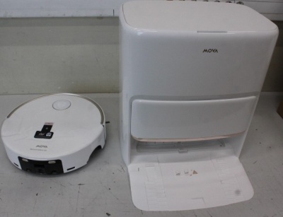 SALE OUT. MOVA Z60 Ultra Roller Complete Robot Vacuum, White | MOVA Robot Vacuum | Z60 Ultra Roller Complete | Wet&Dry | 6400 mAh | Dust capacity 3.2 L | 28000 Pa | White | USED, DIRTY, SCRATCHED | 36 month(s)