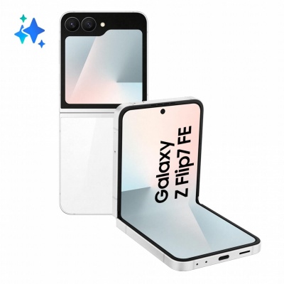 MOBILE PHONE GALAXY FLIP7 FE/256GB WHITE SM-F761B SAMSUNG
