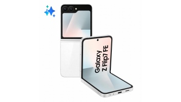 MOBILE PHONE GALAXY FLIP7 FE/256GB WHITE SM-F761B SAMSUNG