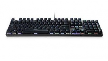 KEYBOARD GS101 BLACK/SILVER/MRGS101-UK MEDIARANGE