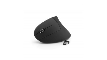 MOUSE USB OPTICAL WRL 6-BUTTON/LEFT BLACK MROS233 MEDIARANGE