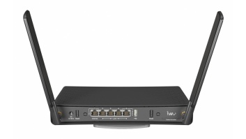 Wireless Router|MIKROTIK|Wireless Access Point|1200 Mbps|IEEE 802.3ac|USB 2.0|1 WAN|4x10/100/1000M|RBD53IG-5HACD2HND