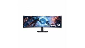 LCD Monitor|SAMSUNG|LS49FG910EUXEN|49"|Gaming/Curved|Swivel|Height adjustable|Tilt|Matte|Panel VA|5120x1440|32:9|144Hz|1 ms|Colour Black|LS49FG910EUXEN
