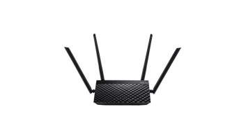 Wireless Router|ASUS|Wireless Router|1167 Mbps|IEEE 802.11ac|1 WAN|4x10/100M|Number of antennas 4|RT-AC1200V2