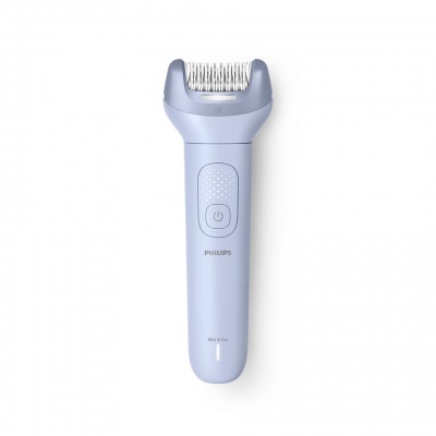 PHILIPS 8000 sērijas epilators mitrai un sausai epilēšanai (5 piederumi), zils