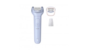 PHILIPS 8000 sērijas epilators mitrai un sausai epilēšanai (3 piederumi), zils