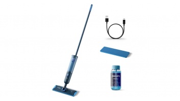 Philips OneUp series 3000 elektriskā mazgāšanas slota, zila