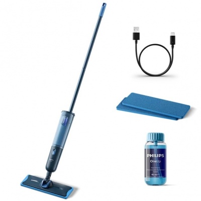Philips OneUp series 3000 elektriskā mazgāšanas slota, zila