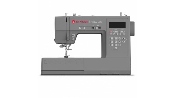Singer | Heavy Duty Sewing Machine | HD6705C | Rechargeable | Number of stitches 200 | Number of buttonholes 1 | Grey | Number of brush heads included 1
