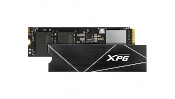 ADATA | XPG Gammix S70 BLADE | 512 GB | SSD form factor M.2 2280 | Solid-state drive interface  PCIe Gen4x4 | Read speed 7400 MB/s | Write speed 2600 MB/s