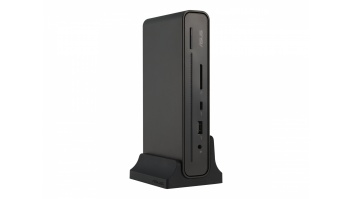 Asus | DC300 Triple Display USB-C Dock | 90XB08CN-BDS090 | DisplayPorts quantity 1 | HDMI ports quantity 1 | Ethernet LAN