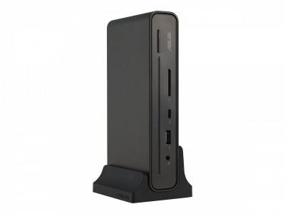 Asus | DC300 Triple Display USB-C Dock | 90XB08CN-BDS090 | DisplayPorts quantity 1 | HDMI ports quantity 1 | Ethernet LAN