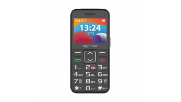 myPhone HALO | 3 LTE | Black | 2.4 " | IPS | 48 MB | 128 MB | Dual SIM | Nano SIM | 3G | Bluetooth | 2.1 | USB version Type-C | Built-in camera | Main camera resolution 0.3 MP | 1400 mAh