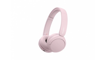 Sony Headphones | WH-CH520 | Bluetooth | On-Ear | Pink | Wireless