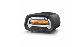 Caso Pizza Oven | PizzaChef 430° | 2200 W | Black/Silver