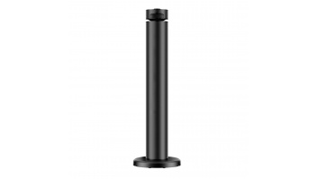 Mill CBOC20FLOOR Oscilliating Infrared Outdoor Heater, 2000 W, Black | Mill