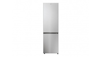 Candy ECN2CQTEX206 Refrigerator, E, Freestanding, Combi, Height 205cm, Fridge net 289 L, Freezer net 120 L, Stainless steel | Candy