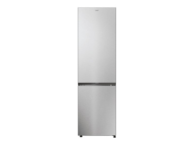 Candy ECN2CQTEX206 Refrigerator, E, Freestanding, Combi, Height 205cm, Fridge net 289 L, Freezer net 120 L, Stainless steel | Candy