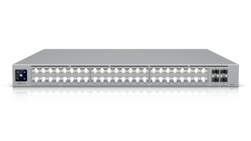 Switch|UBIQUITI|Switch type Managed|Switch layer L2/L3|Rack mounting Yes|Stackable Yes|Form factor 1U|48xRJ-45 ports|RJ-45 Ports Type 10G Ethernet (100/1000/10000)|16x2.5G Ethernet (copper) ports quantity|32x10G Ethernet (copper) ports quantity|4xSFP28 po