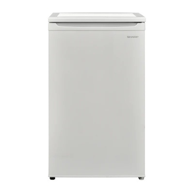 SHARP ledusskapis, 88l, 82.10 cm, balts