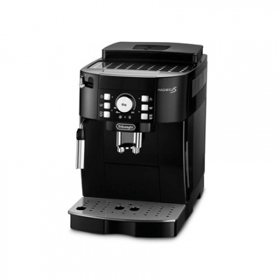 Delonghi | Coffee Maker | Magnifica S | Pump pressure 14 bar | Built-in milk frother | Fully automatic | Black | 1450 W
