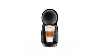 Delonghi | Coffee Maker | EDG110.AB Piccolo XS | Pump pressure 15 bar | Capsule | Black | 1400 W