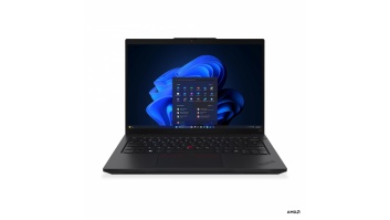 Lenovo ThinkPad L14 G6 AMD | Black | 14 " | IPS | WUXGA | 1920 x 1200 pixels | Anti-glare | AMD Ryzen 5 PRO | 215 | 16 GB | SO-DIMM DDR5 | Solid-state drive capacity 512 GB | AMD Radeon 740M Graphics | Windows 11 Pro | 802.11be | Bluetooth version 5.4 | L