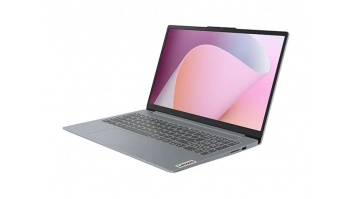 Lenovo IdeaPad Slim 3 15AMN8 | Arctic Grey | 15.6 " | TN | FHD | 1920 x 1080 pixels | Anti-glare | AMD Ryzen 3 | 7320U | 16 GB | Soldered LPDDR5 | Solid-state drive capacity 512 GB | AMD Radeon 610M Graphics | Windows 11 Home | 802.11ax | Bluetooth versio