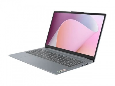 Lenovo IdeaPad Slim 3 15AMN8 | Arctic Grey | 15.6 " | TN | FHD | 1920 x 1080 pixels | Anti-glare | AMD Ryzen 3 | 7320U | 16 GB | Soldered LPDDR5 | Solid-state drive capacity 512 GB | AMD Radeon 610M Graphics | Windows 11 Home | 802.11ax | Bluetooth versio