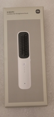 SALE OUT. Xiaomi Cordless Hair Straightener Brush EU | Warranty 24 month(s) | Ceramic heating system | Ionic function | Temperature (min) 160 °C | Temperature (max) 200 °C | DEMO, SCRATCHED