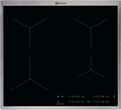 Electrolux indukcijas plīts virsma